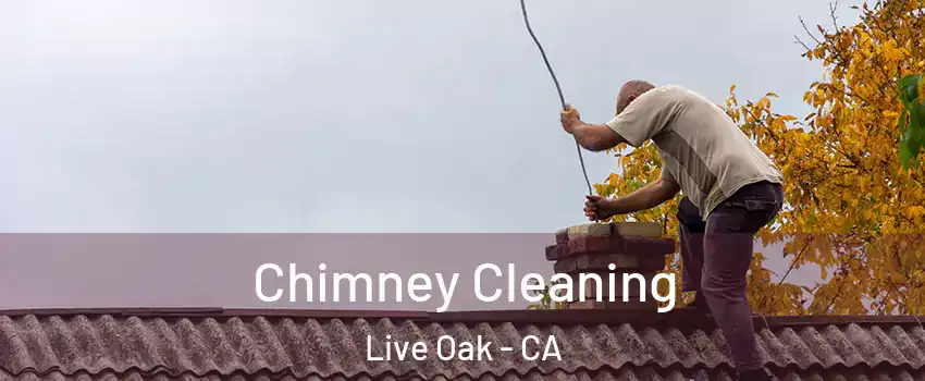 Chimney Cleaning Live Oak - CA
