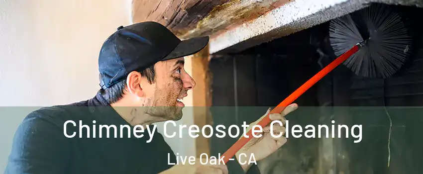 Chimney Creosote Cleaning Live Oak - CA