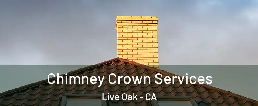Chimney Crown Services Live Oak - CA