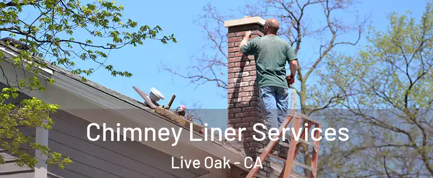  Chimney Liner Services Live Oak - CA