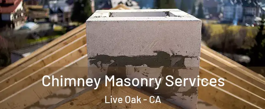  Chimney Masonry Services Live Oak - CA