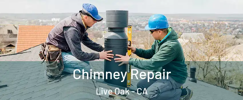 Chimney Repair Live Oak - CA
