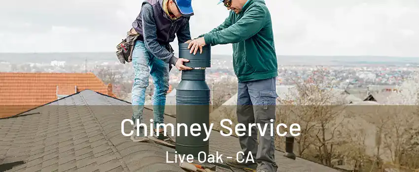  Chimney Service Live Oak - CA