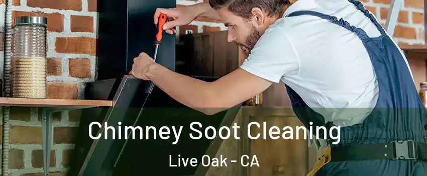  Chimney Soot Cleaning Live Oak - CA