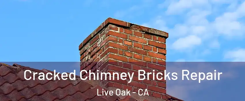 Cracked Chimney Bricks Repair Live Oak - CA