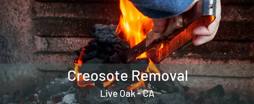  Creosote Removal Live Oak - CA