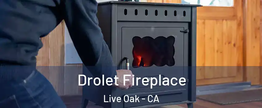  Drolet Fireplace Live Oak - CA