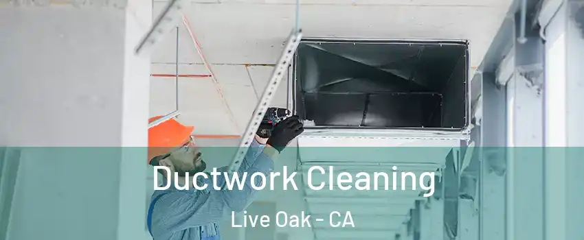  Ductwork Cleaning Live Oak - CA