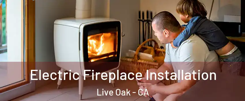 Electric Fireplace Installation Live Oak - CA