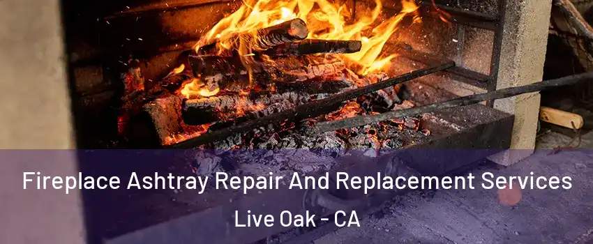  Fireplace Ashtray Repair And Replacement Services Live Oak - CA