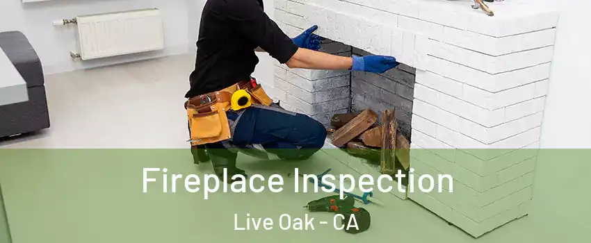  Fireplace Inspection Live Oak - CA