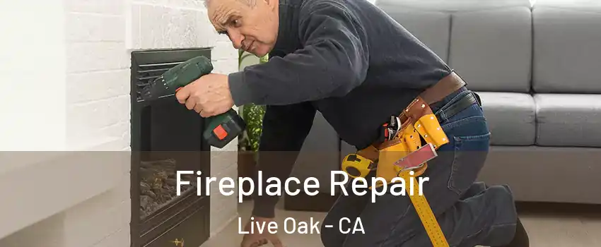  Fireplace Repair Live Oak - CA