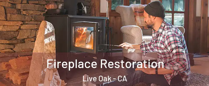 Fireplace Restoration Live Oak - CA