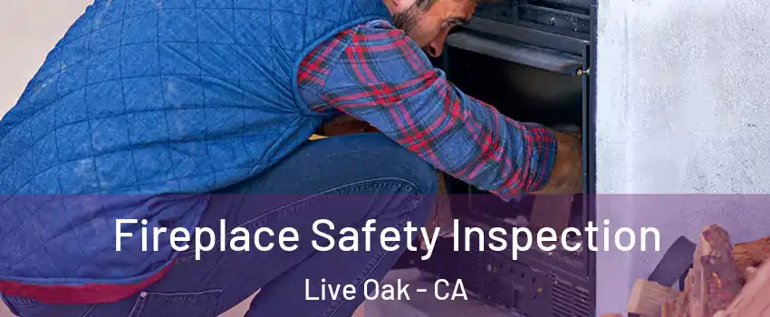 Fireplace Safety Inspection Live Oak - CA