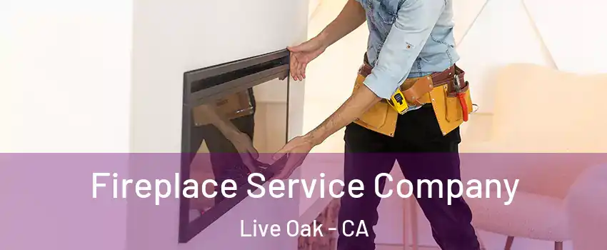 Fireplace Service Company Live Oak - CA