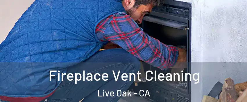  Fireplace Vent Cleaning Live Oak - CA