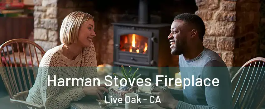  Harman Stoves Fireplace Live Oak - CA