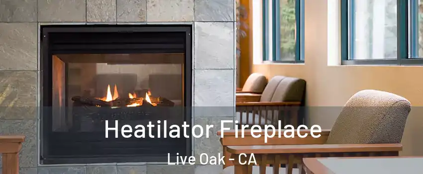  Heatilator Fireplace Live Oak - CA
