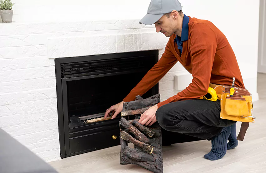 Wood Fireplace Repair in Live Oak, CA