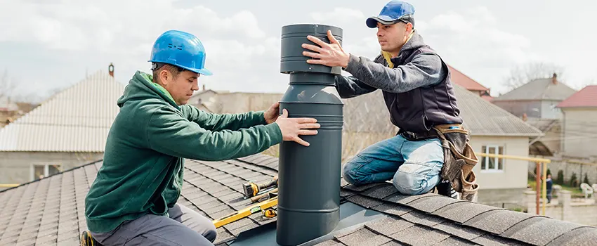Chimney Air Vent Repair in Live Oak, CA