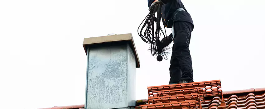 Chimney Brush Cleaning in Live Oak, California