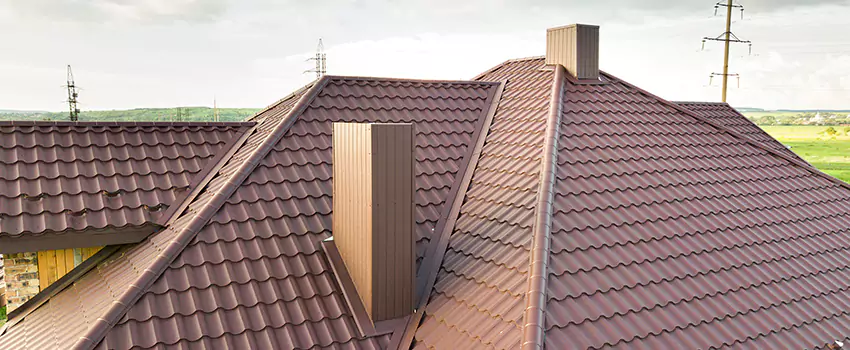 Residential Chimney Flashing Restoration in Live Oak, CA