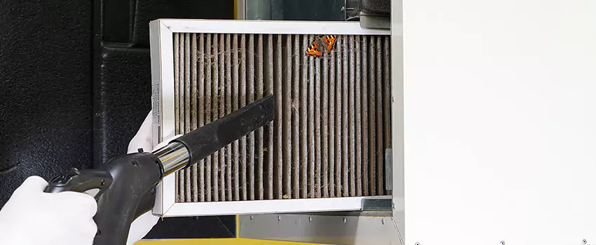 Clogged Air Duct Cleaning Process in Live Oak, CA