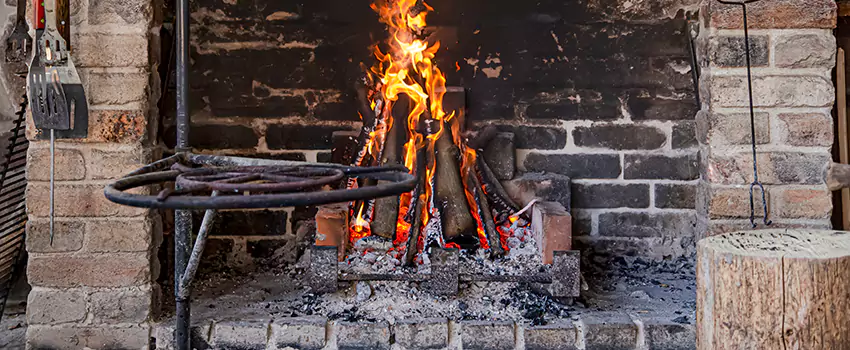 Cracked Electric Fireplace Bricks Repair Services in Live Oak, CA