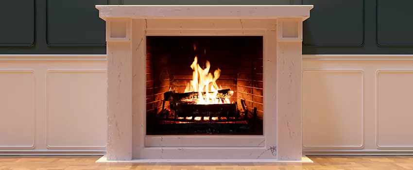 Decorative Electric Fireplace Installation in Live Oak, California