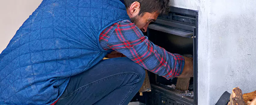 Gas Fireplace Inspection in Live Oak, California