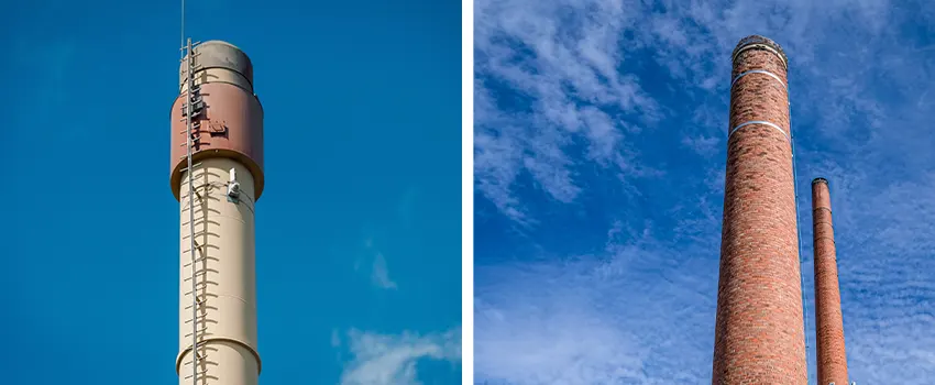 Industrial Chimneys - Structural Design Construction in Live Oak, CA