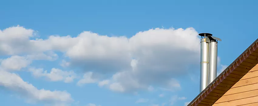 Chimney Metal Flue Installation in Live Oak, California