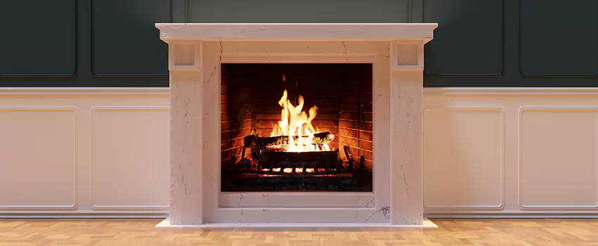 Open Flame Wood-Burning Fireplace Installation Services in Live Oak, California