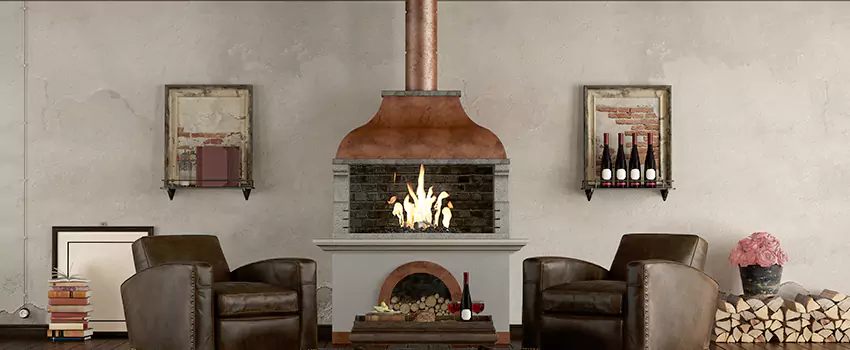 Thelin Hearth Products Providence Pellet Insert Fireplace Installation in Live Oak, CA