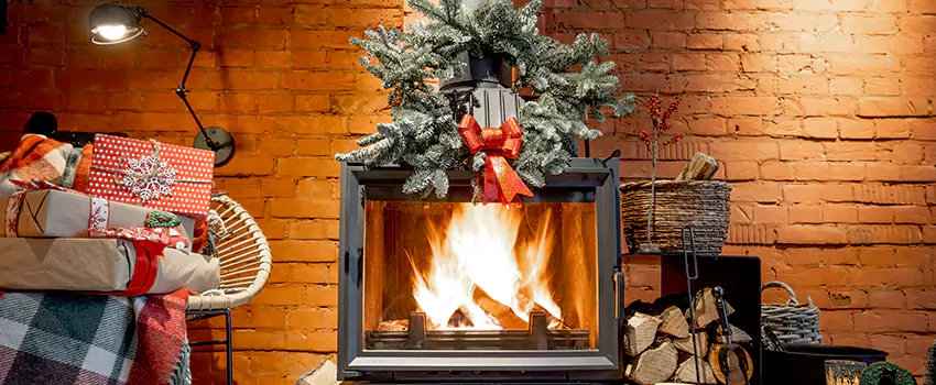 Travis Industries Linear Gas Fireplace Installation in Live Oak, California