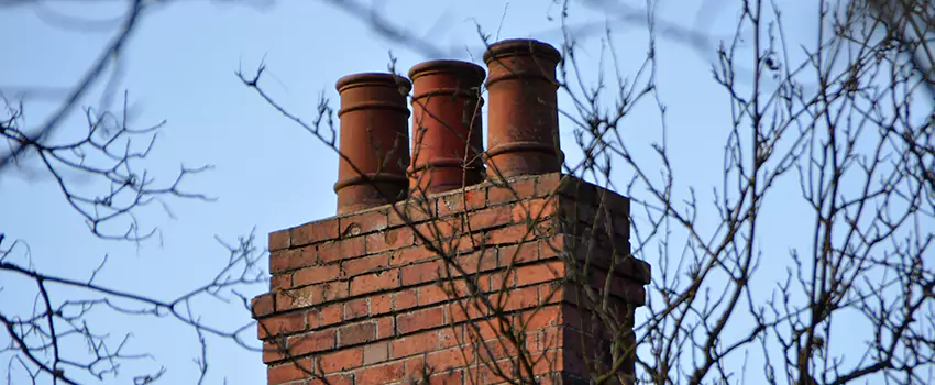 Chimney Crown Installation For Brick Chimney in Live Oak, California