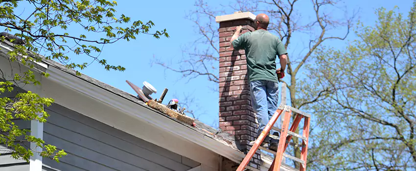 Vinyl and PVC Chimney Flashing Installation in Live Oak, CA