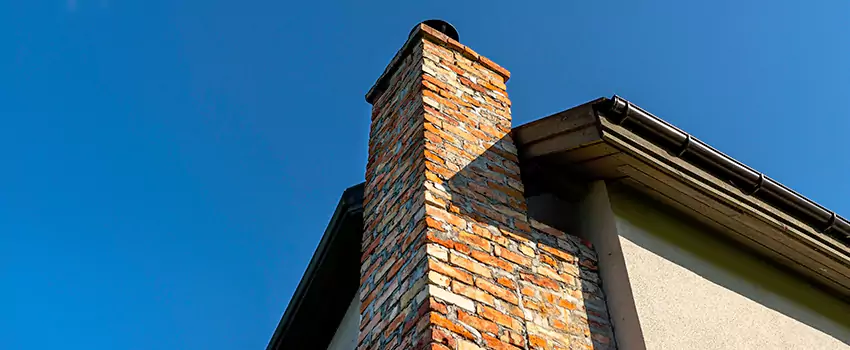 Masonry Chimney Flashing Repair in Live Oak, California