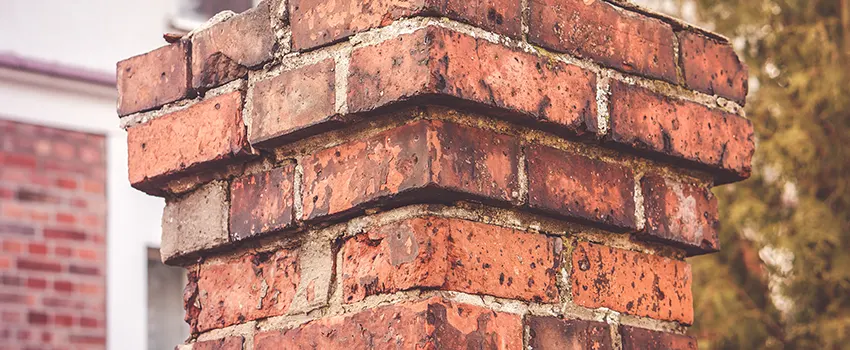 Cracked Chimney Bricks Repair Cost in Live Oak, California