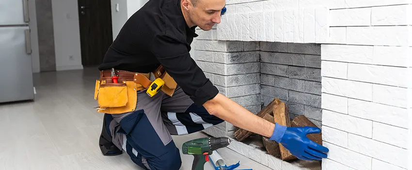 Fireplace Damaged Damper Frame Repair Services in Live Oak, California