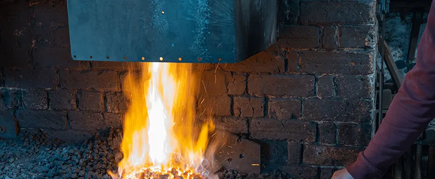 Fireplace Throat Plates Repair and installation Services in Live Oak, CA