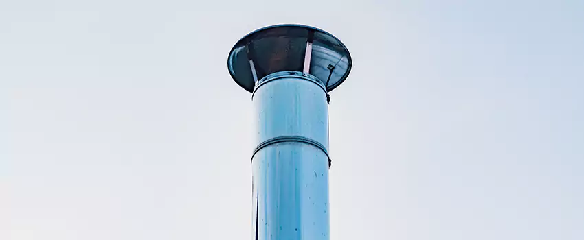 Insulated Metal Chimney Installation in Live Oak, CA