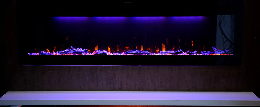 Dynamic Flame Color Fireplace Installation in Live Oak, CA