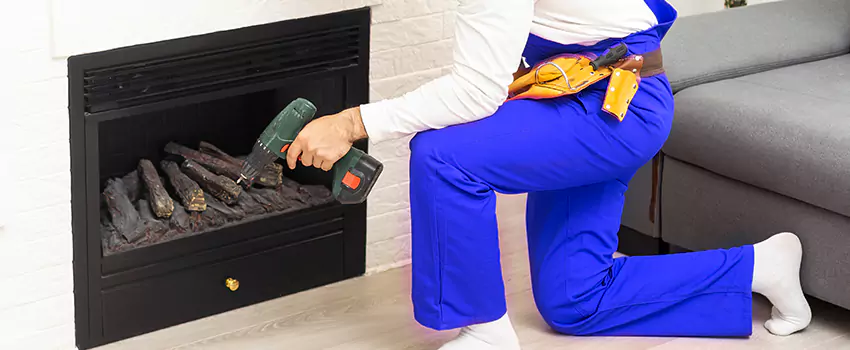 New Gas Fireplace Installation in Live Oak, CA