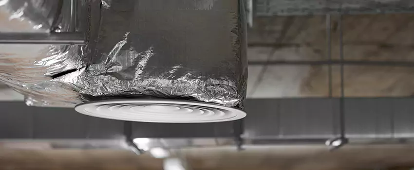 Signs of Dust Accumulation in Vents in Live Oak, CA