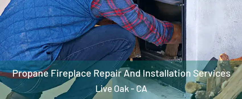  Propane Fireplace Repair And Installation Services Live Oak - CA