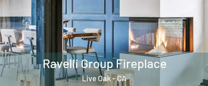 Ravelli Group Fireplace Live Oak - CA