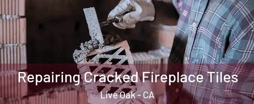 Repairing Cracked Fireplace Tiles Live Oak - CA