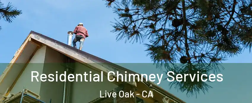 Residential Chimney Services Live Oak - CA