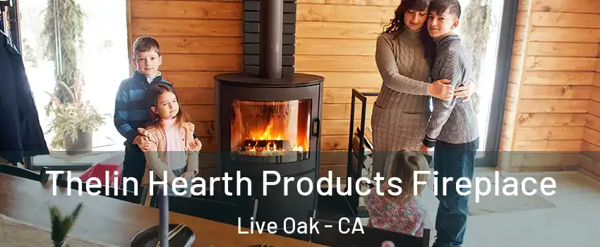  Thelin Hearth Products Fireplace Live Oak - CA